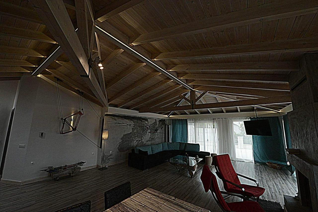 Wood Metal Glass Kontokali Ngoại thất bức ảnh